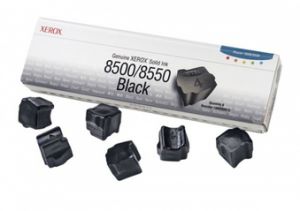 Твердые чернила черного цвета 6 шт. Xerox 108R00672 (Phaser 8500, Phaser 8550)