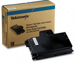 Тонер-картридж голубой большой емкости Xerox 016165700 (Phaser 740)