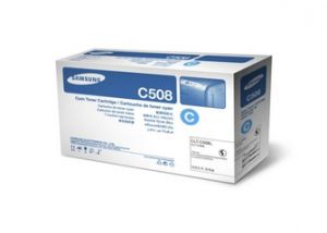 Картридж Samsung CLT-C508L для CLP-620/670/CLX-6220/6250 Cyan 4K S-print by HP