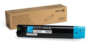 Тонер-картридж XEROX Phaser 6700 голубой (12K) (106R01523)