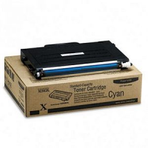 Тонер-картридж голубой 2000 стр. Xerox 106R00676 (Phaser 6100)