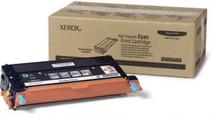 Принт-картридж XEROX Phaser 6180 голубой (6K) (113R00723)