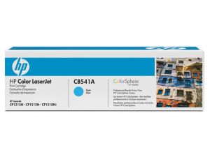 Картридж HP 125A (CB541A) лазерный голубой (1400 стр)