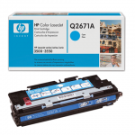 Тонер-картридж HP 309A (Q2671A) голубой