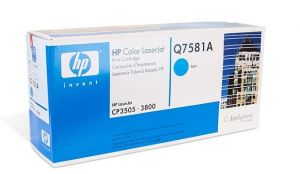 Картридж HP 503A (Q7581A) лазерный голубой (6000 стр)