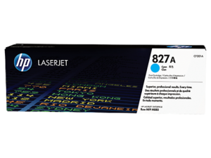 Картридж HP 827A (CF301A) лазерный голубой (32000 стр)