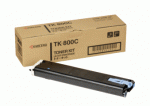 Тонер-картридж голубой Kyocera TK-800C