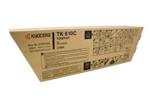 Тонер-картридж голубой Kyocera TK-810C