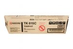 Тонер-картридж голубой Kyocera TK-815C