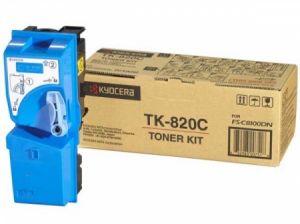 Тонер-картридж TK-820C 7 000 стр. Cyan для FS-C8100DN