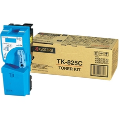 Тонер-картридж TK-825C 7 000 стр. Cyan для KM-C2520/C2525E/C3225/C3232/3232E/C4035E