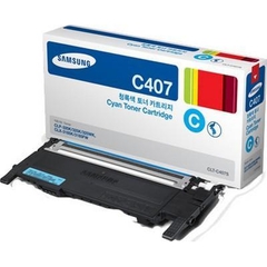 Картридж Samsung CLT-C407S для CLP-320/325/CLX-3185 1.0K Cyan S-print by HP