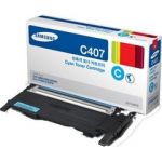 Картридж Samsung CLT-C407S для CLP-320/325/CLX-3185 1.0K Cyan S-print by HP