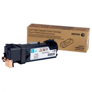 Тонер-картридж голубой Xerox 106R01456 (Phaser 6128)
