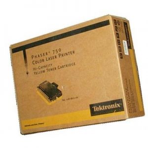 Тонер-картридж желтый большой емкости Xerox 016180200 (Phaser 750)