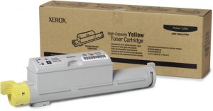 Тонер-картридж желтый 12000 стр. Xerox 106R01220 (Phaser 6360)