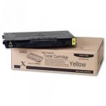 Тонер-картридж желтый 2000 стр. Xerox 106R00678 (Phaser 6100)