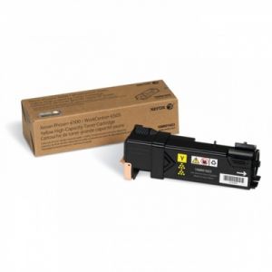 Тонер-картридж XEROX Phaser 6500/WC 6505 желтый (2,5K) (106R01603)