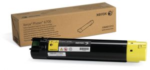 Тонер-картридж XEROX Phaser 6700 желтый (5K) (106R01513)