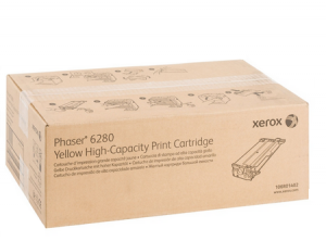 Тонер-картридж XEROX Phaser 6280 желтый (5,9K) (106R01402)