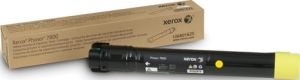 Тонер-картридж XEROX Phaser 7800 желтый (6K) (106R01625)