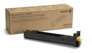 Тонер-картридж желтый 8000 стр. Xerox 106R01322 (WorkCentre 6400)