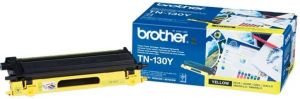 Картридж Brother TN-130Y (1500 стр.) желтый для HL-4040CN/4050CDN, DCP-9040CN, MFC-9440CN (Yellow)