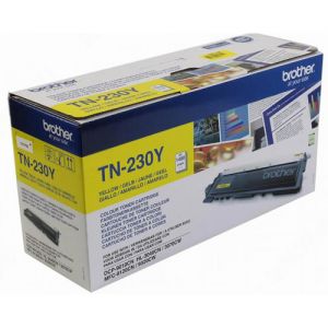 Картридж Brother TN-230Y (1400 стр.) HL3040/DCP9010CN/MFC9120CN