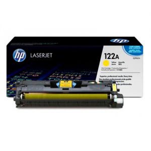 Картридж HP 122A (Q3962A) лазерный желтый (4000 стр)
