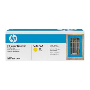 Тонер-картридж HP 123A (Q3972A) желтый