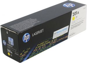 Картридж HP 201A (CF402A) лазерный желтый (1330 стр)