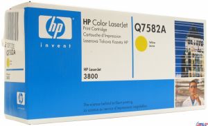 Картридж HP 503A (Q7582A) лазерный желтый (6000 стр)