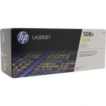 Картридж HP 508X (CF362X) лазерный желтый увеличенной емкости (9500 стр)