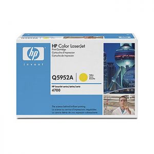 Картридж HP 643A (Q5952A) лазерный желтый (10000 стр)