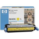 Картридж HP 644A (Q6462A) лазерный желтый (12000 стр)