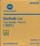 Тонер Konica-Minolta bizhub C25 желтый TNP-27Y