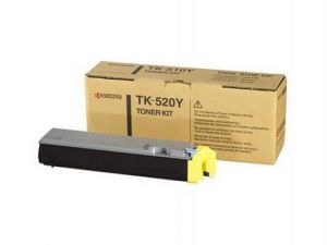 Тонер-картридж желтый Kyocera TK-520Y