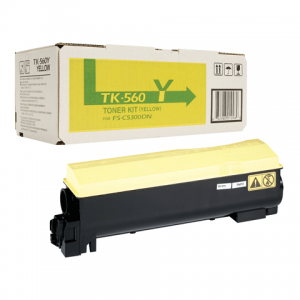Тонер-картридж TK-560Y 10 000 стр. Yellow для FS-C5300DN/C5350DN