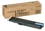 Тонер-картридж желтый Kyocera TK-805Y