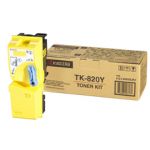 Тонер-картридж TK-820Y 7 000 стр. Yellow для FS-C8100DN
