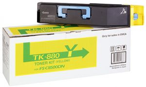 Тонер-картридж TK-880Y 18 000 стр. Yellow для FS-C8500DN