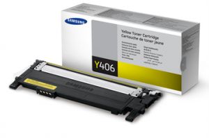 Картридж Samsung CLT-Y406S для CLP-360/365/368/CLX-3300/05/SL-C401/406 1.0K Yellow S-print by HP