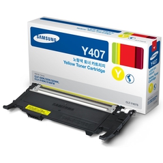 Картридж Samsung CLT-Y407S для CLP-320/325/CLX-3185 1.0K Yellow S-print by HP