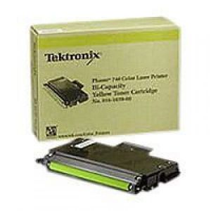 Тонер-картридж желтый Xerox 016180600 (Phaser 750)