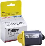 Тонер-картридж желтый Xerox 106R01204 (Phaser 6110)