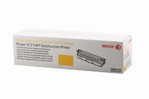 Тонер-картридж желтый Xerox 106R01465 (Phaser 6121)