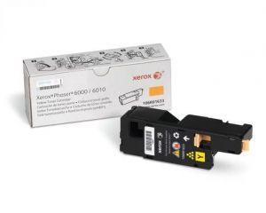 Тонер-картридж XEROX Phaser 6000/6010 желтый (1K) (106R01633)