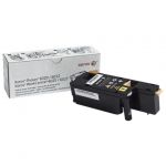 Тонер-картридж XEROX Phaser 6020/22/WC 6025/27 желтый (1K) (106R02762)
