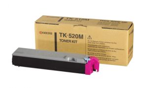 Тонер-картридж перпурный Kyocera TK-520M
