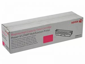 Тонер-картридж XEROX Phaser 6121 пурпурный (2,5K) (106R01474)